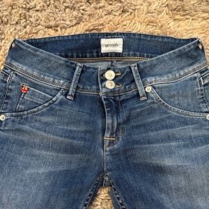 Hudson Jeans High Rise Denim